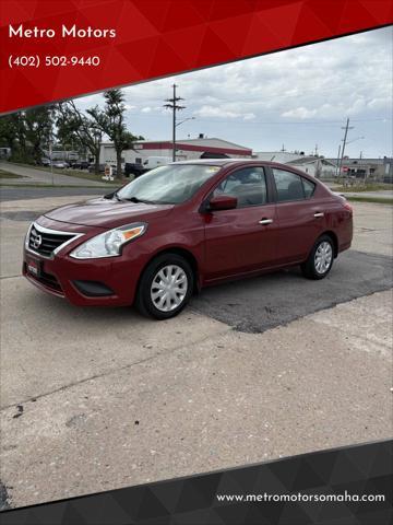 used 2017 Nissan Versa car, priced at $6,477