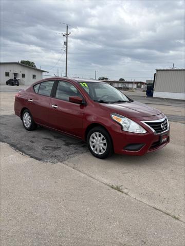 used 2017 Nissan Versa car, priced at $6,477