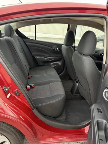 used 2017 Nissan Versa car, priced at $6,477