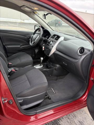 used 2017 Nissan Versa car, priced at $6,477