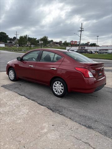 used 2017 Nissan Versa car, priced at $6,477