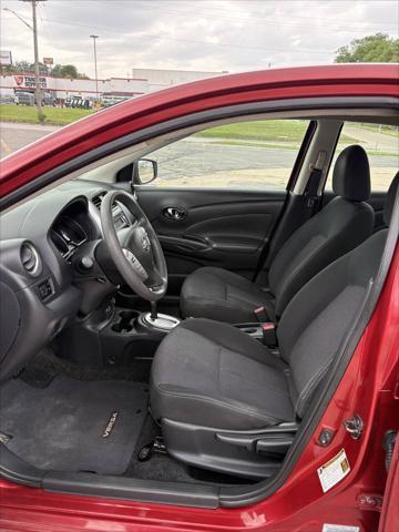 used 2017 Nissan Versa car, priced at $6,477
