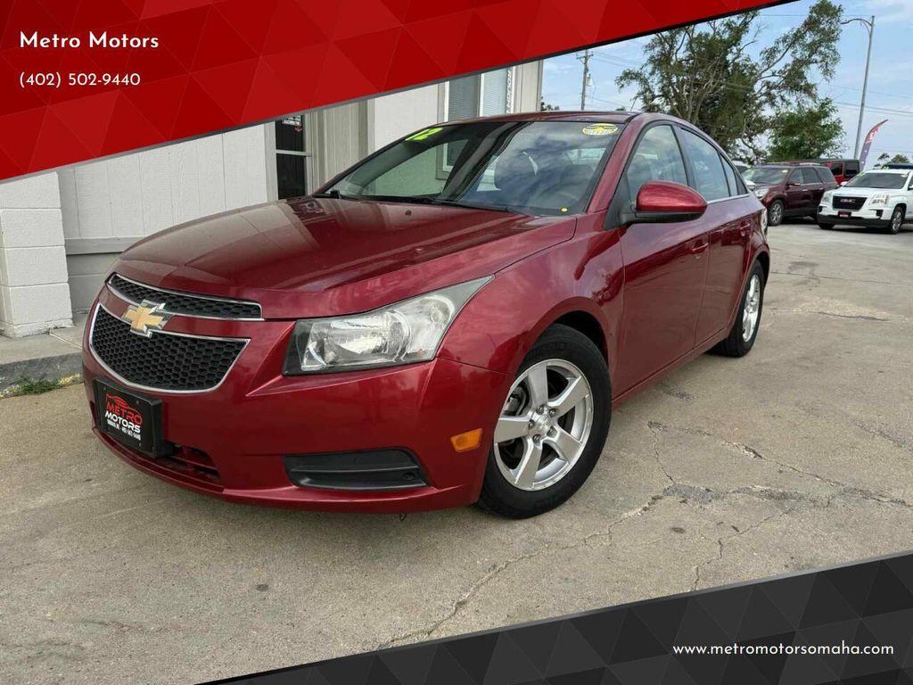 used 2012 Chevrolet Cruze car, priced at $5,984