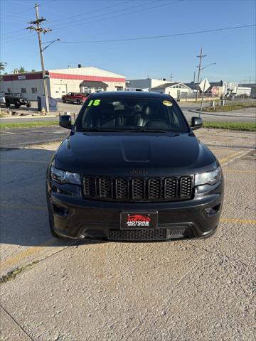 used 2018 Jeep Grand Cherokee car, priced at $17,877