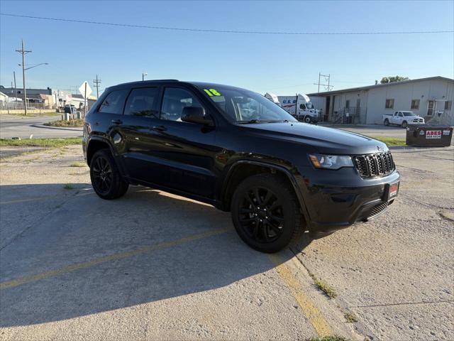 used 2018 Jeep Grand Cherokee car, priced at $17,877