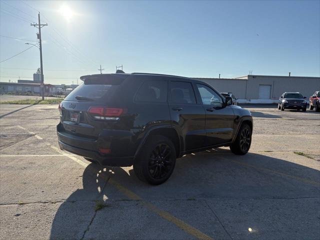 used 2018 Jeep Grand Cherokee car, priced at $17,877