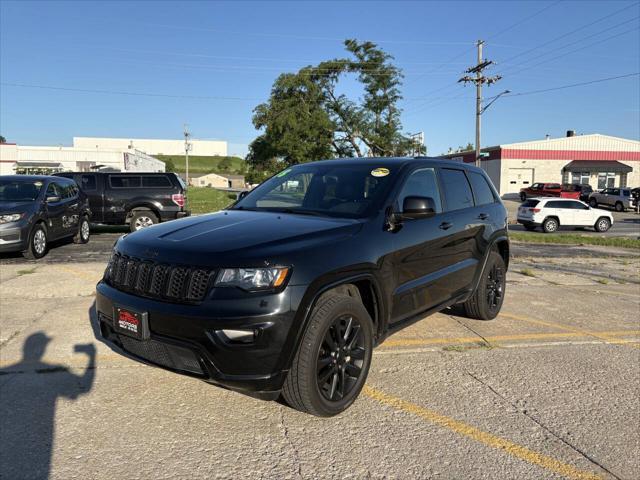 used 2018 Jeep Grand Cherokee car, priced at $17,877