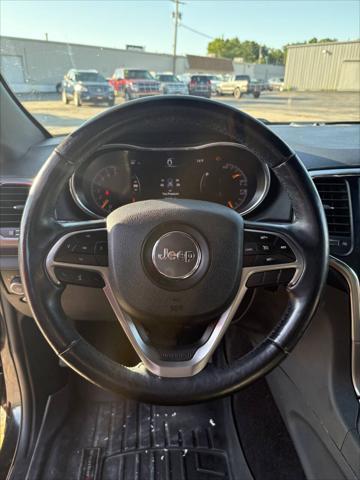 used 2018 Jeep Grand Cherokee car, priced at $17,877