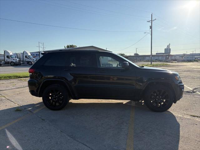 used 2018 Jeep Grand Cherokee car, priced at $17,877