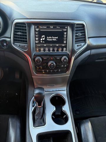 used 2018 Jeep Grand Cherokee car, priced at $17,877