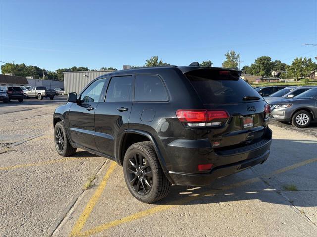 used 2018 Jeep Grand Cherokee car, priced at $17,877
