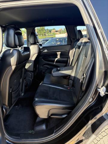 used 2018 Jeep Grand Cherokee car, priced at $17,877