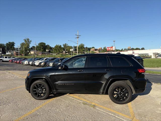 used 2018 Jeep Grand Cherokee car, priced at $17,877