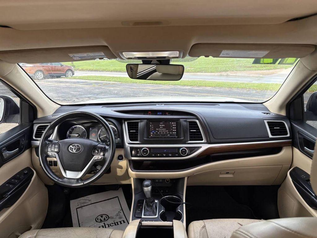 used 2017 Toyota Highlander car, priced at $16,860