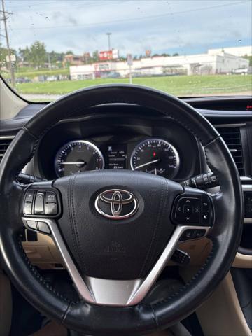used 2017 Toyota Highlander car, priced at $17,638