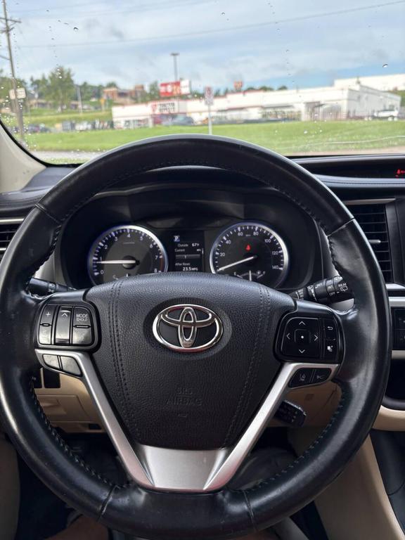 used 2017 Toyota Highlander car, priced at $16,860