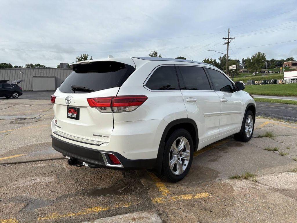 used 2017 Toyota Highlander car, priced at $16,860
