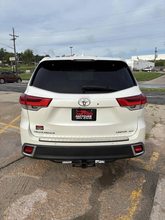 used 2017 Toyota Highlander car, priced at $16,860