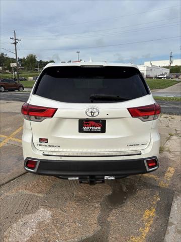 used 2017 Toyota Highlander car, priced at $17,638