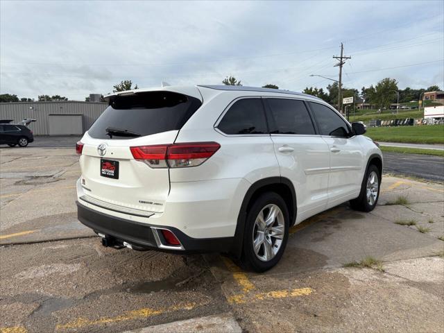 used 2017 Toyota Highlander car, priced at $17,638