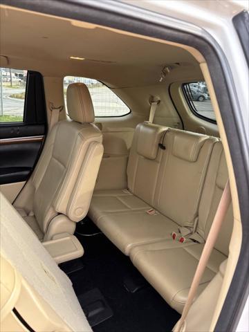 used 2017 Toyota Highlander car, priced at $17,638