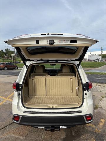 used 2017 Toyota Highlander car, priced at $17,638