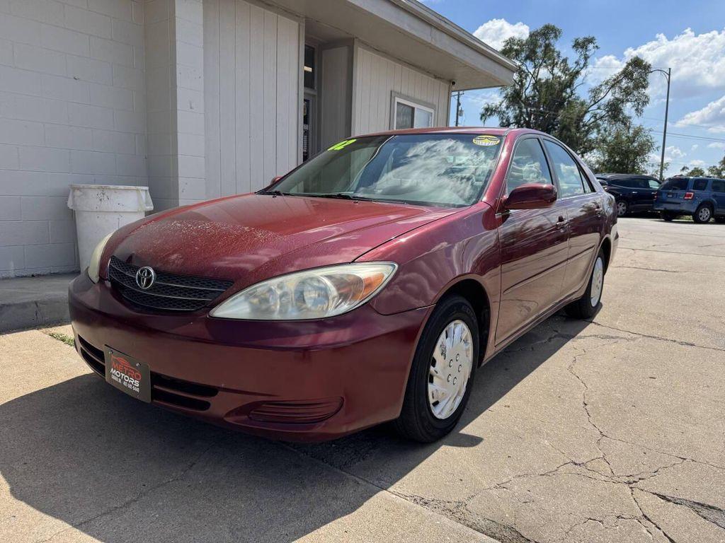 used 2002 Toyota Camry car, priced at $5,995