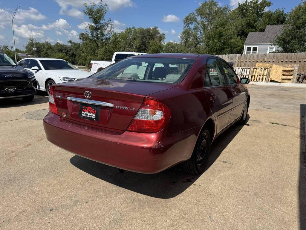 used 2002 Toyota Camry car, priced at $5,995