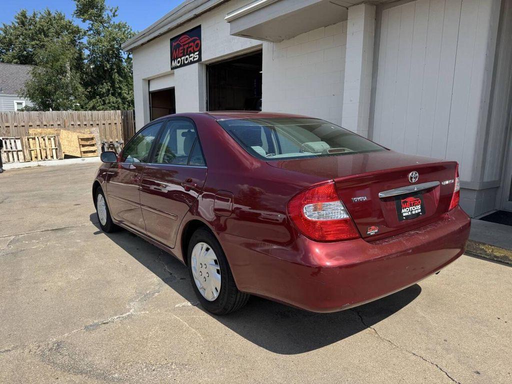 used 2002 Toyota Camry car, priced at $5,995