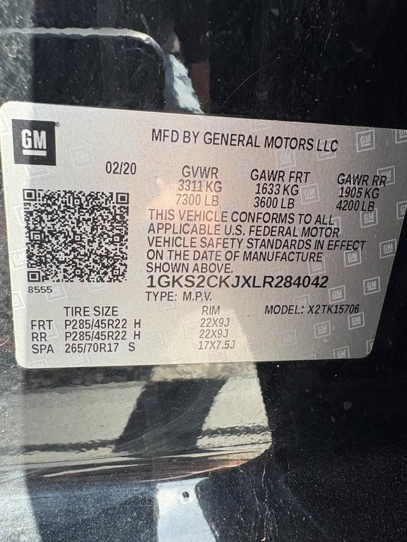 used 2020 GMC Yukon car, priced at $29,998