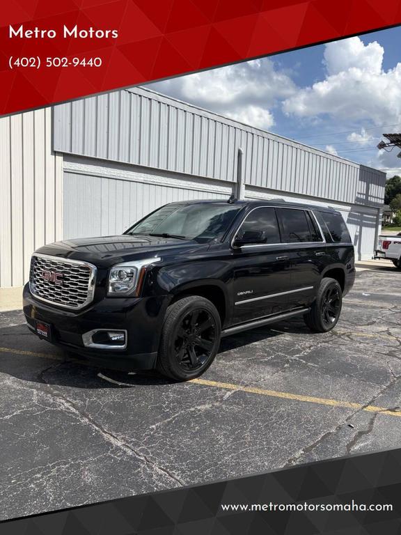 used 2020 GMC Yukon car, priced at $32,828