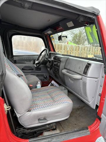 used 1997 Jeep Wrangler car, priced at $8,892