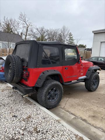 used 1997 Jeep Wrangler car, priced at $8,892