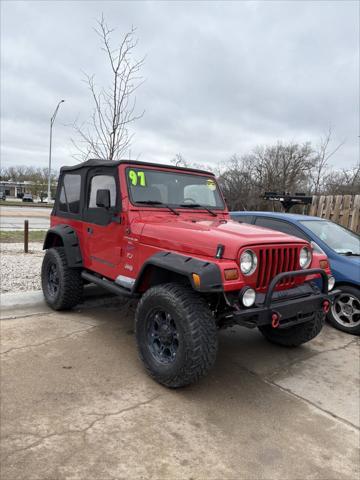 used 1997 Jeep Wrangler car, priced at $8,892
