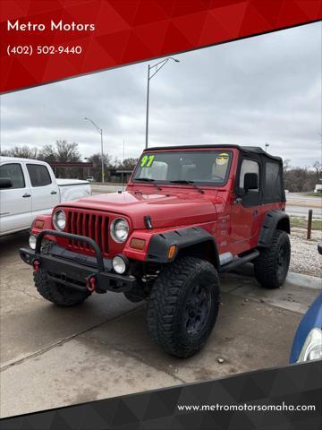 used 1997 Jeep Wrangler car, priced at $8,892
