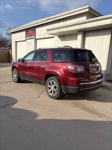 used 2015 GMC Acadia car, priced at $5,998