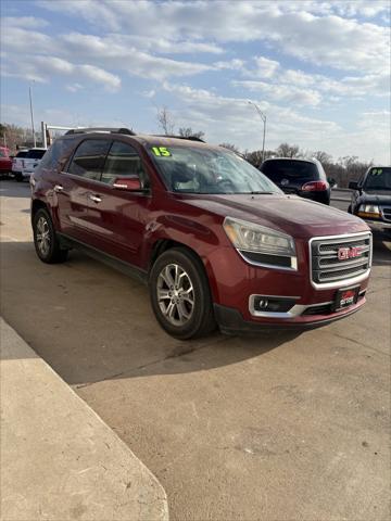 used 2015 GMC Acadia car, priced at $5,998