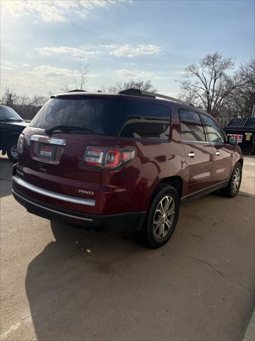 used 2015 GMC Acadia car, priced at $5,998