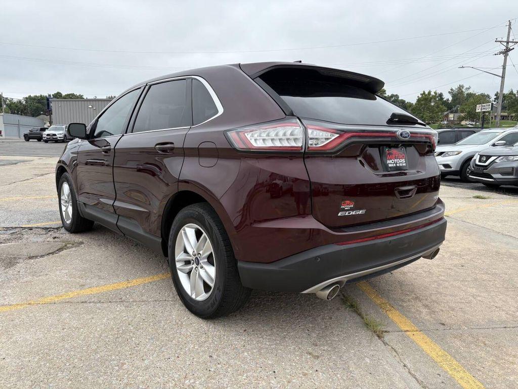 used 2017 Ford Edge car, priced at $13,555