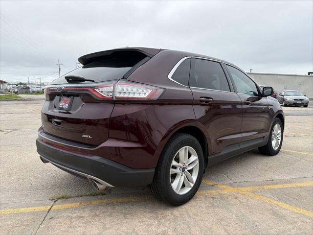 used 2017 Ford Edge car, priced at $13,555