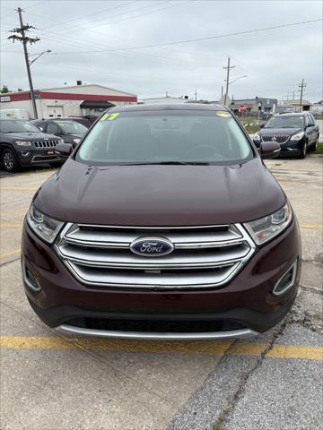used 2017 Ford Edge car, priced at $13,555