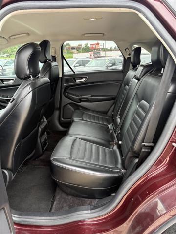 used 2017 Ford Edge car, priced at $13,555