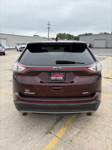 used 2017 Ford Edge car, priced at $13,555