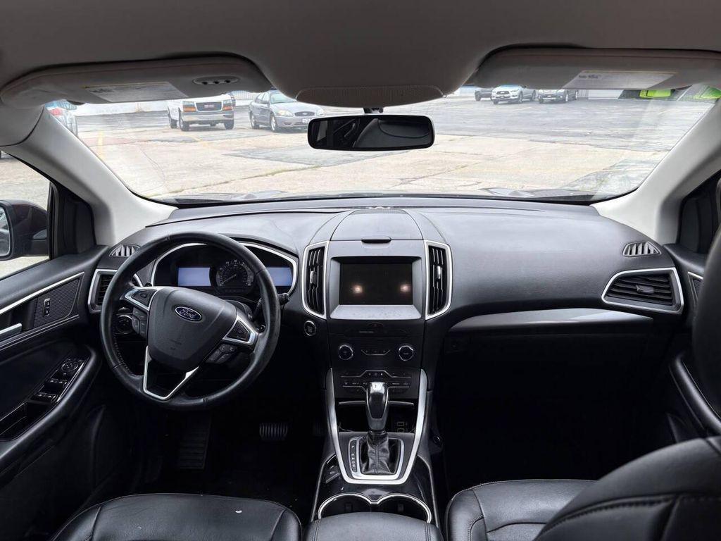 used 2017 Ford Edge car, priced at $13,555