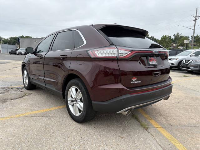used 2017 Ford Edge car, priced at $13,555