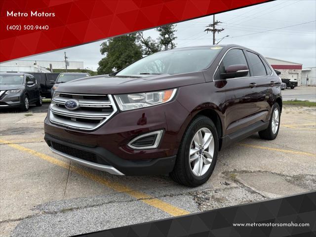 used 2017 Ford Edge car, priced at $13,555