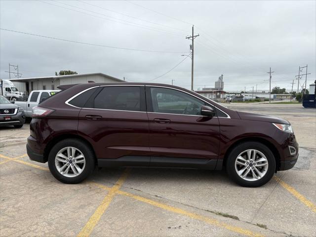 used 2017 Ford Edge car, priced at $13,555