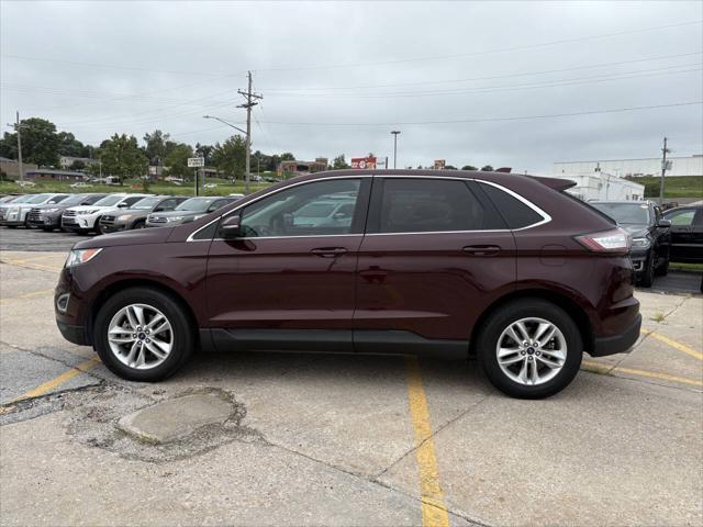 used 2017 Ford Edge car, priced at $13,555