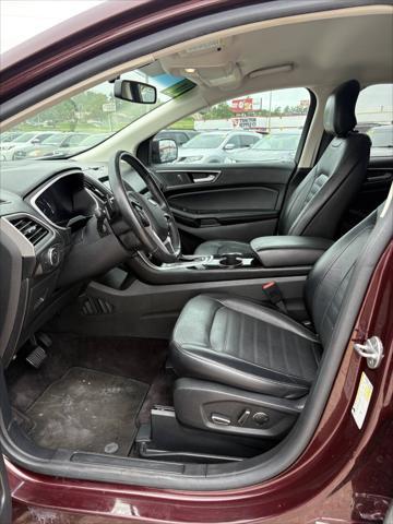 used 2017 Ford Edge car, priced at $13,555