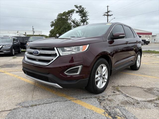 used 2017 Ford Edge car, priced at $13,555